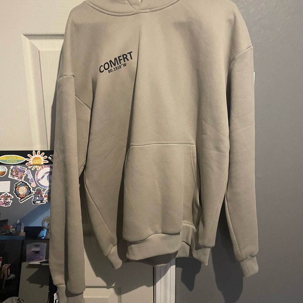 Weighted oversized Comfrt Hoodie